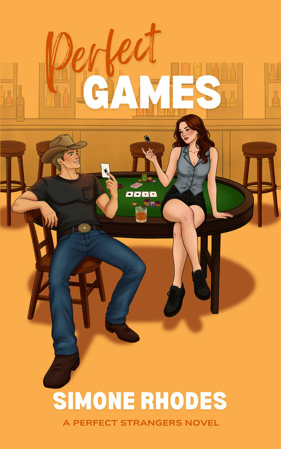 Perfect Games by Simone Rhodes (A Perfect Strangers Novel) Perfect Games by Simone Rhodes (A Perfect Strangers Novel)